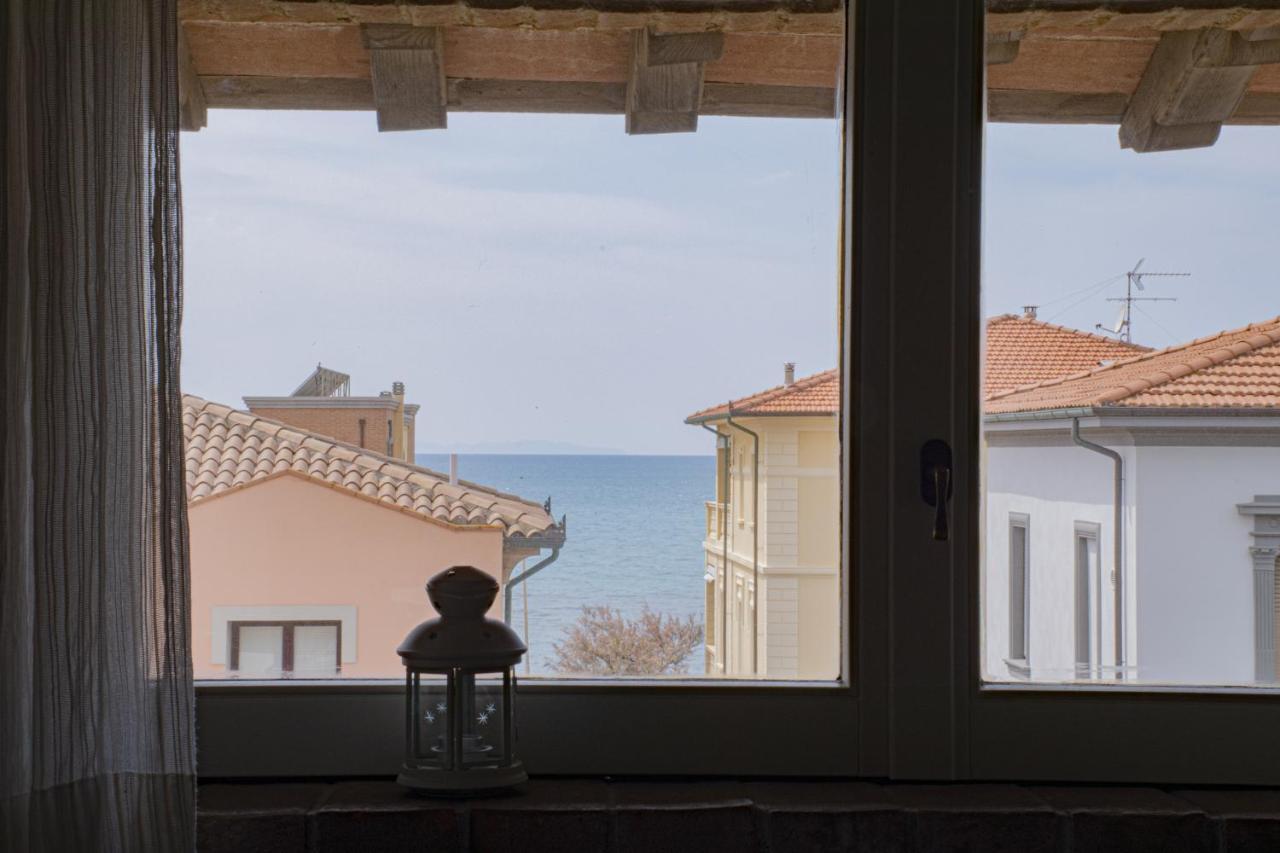 Casa Aurea Tre Posti Letto A 30 Metri Dal Mare Apartment San Vincenzo Exterior photo